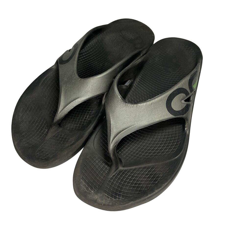 OOFOS L SPORT SLIDES MEN'S SIZE 12